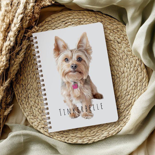 Personalised Pet Photo  Notebook (Creator Uploaded)