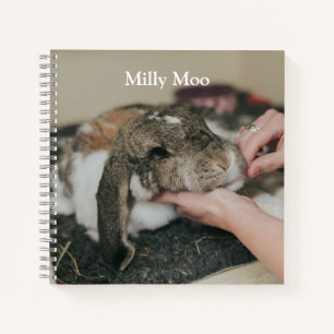  Personalised Pet Photo  Notebook