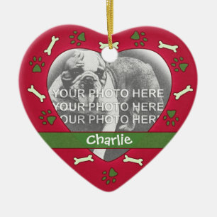 Personalised Pet Photo Ornament