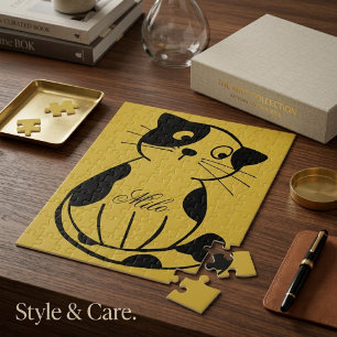 Personalised Pet Photo Puzzle Keepsake Gift Fun!!