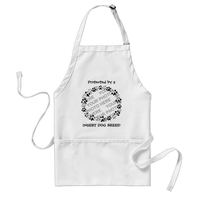 Personalised Pet Photo Standard Apron (Front)