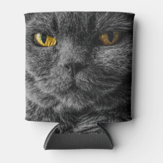 Personalised Pet Photo Stubby Holder Can Cat