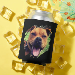 Personalised Pet Photo Stubby Holder Can Cooler