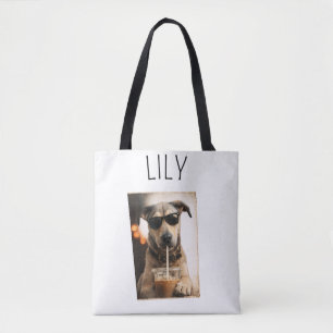 Personalised Pet Photo Tote Bag