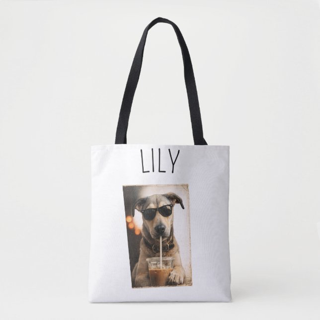 Personalised Pet Photo  Tote Bag (Front)