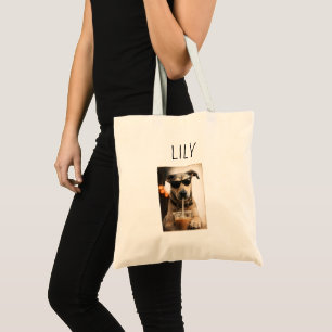Personalised Pet Photo Tote Bag
