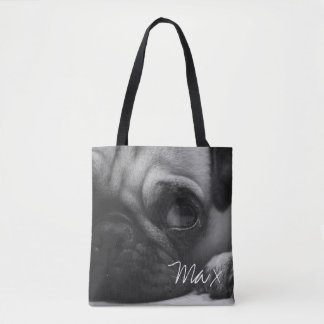Personalised Pet Photo Tote Bag