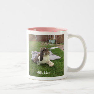 Personalised Pet Photo Two-Tone Coffee Mug