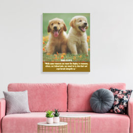 Personalised Pet Photo Wall Art for Dog Lovers, Me