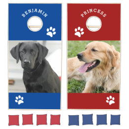 Personalised Pet Photo with Dogs Name Custom