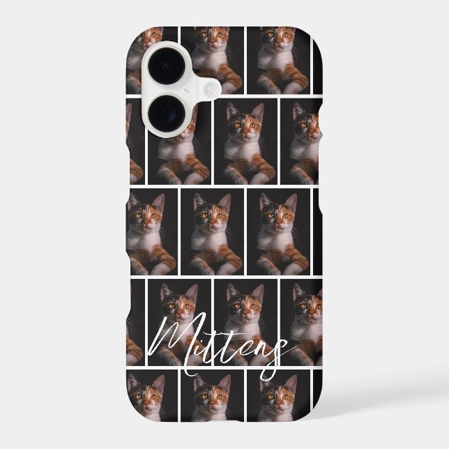Personalised Pet Photography Pattern (Back)
