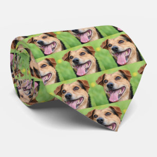 Personalised Pet Photos Custom Create your own Tie