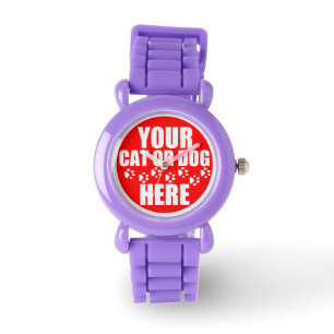 Personalised Pet Picture Watch