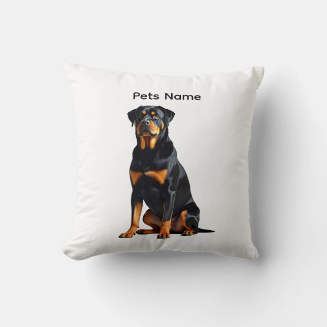Personalised pet pillow (Front)
