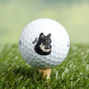 Personalised Pet Portrait Golf Ball   Custom Photo
