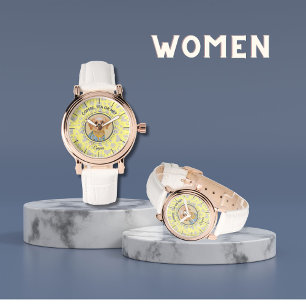 Personalised Pet Portrait Timepiece - Adult & Kids Watch