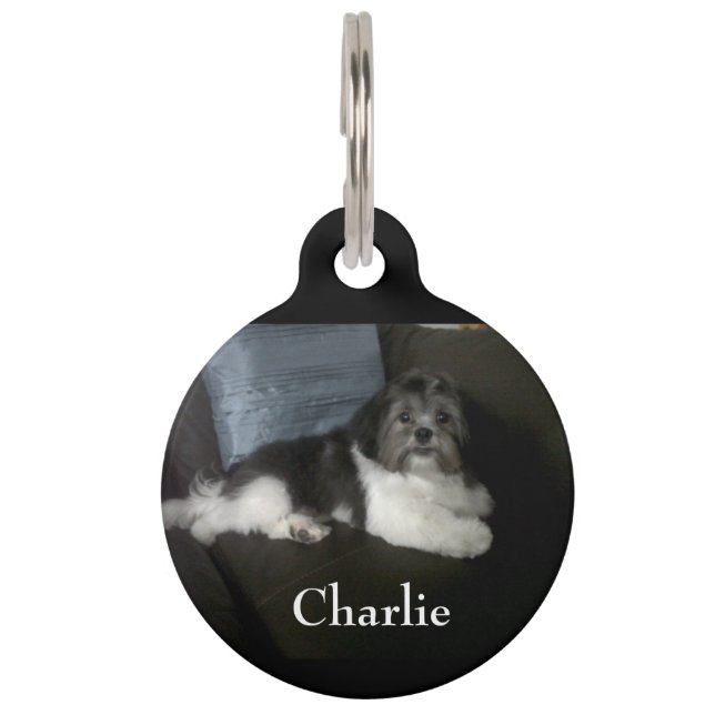 Personalised pet tag (Front)