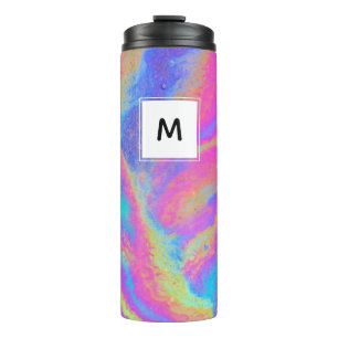 Personalised Petrol Thermal Drinking Flask / Mug