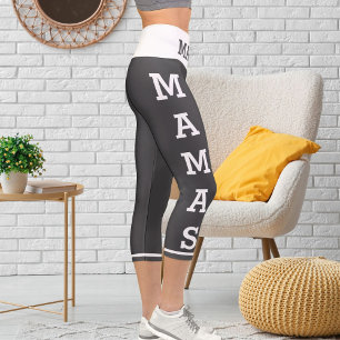 Personalised Pets Mamas Cats High Waisted Capris