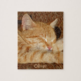 Personalised pet's photo jigsaw puzzle