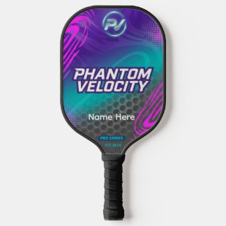 Personalised Phantom Velocity Pickleball Paddle