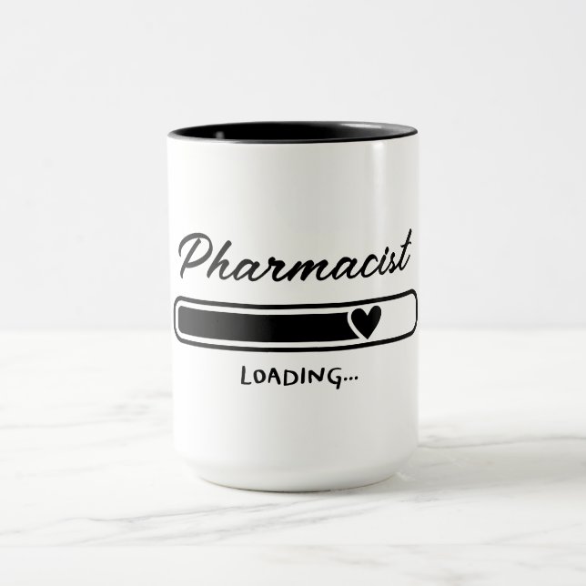Personalised Pharmacist Future Pharmacist Degree  Mug (Center)