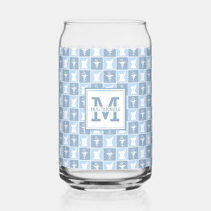 Personalised Pharmacist Pharmacy Tech Can Glass