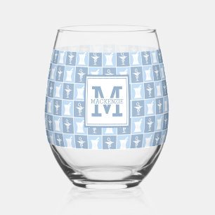 Personalised Pharmacist Pharmacy Tech Stemless Wine Glass