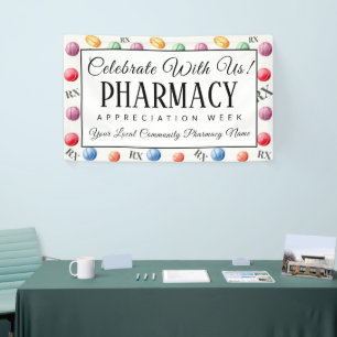 Personalised Pharmacy Appreciation Week Celebrate Banner