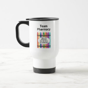 Personalised Pharmacy Technician Team  Travel Mug