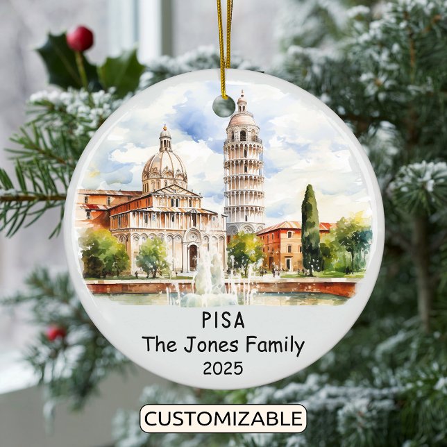 Personalised Philadelphia Ornament, Pennsylvania Ceramic Tree Decoration (Creator Uploaded)