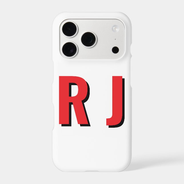 Personalised phone case,  Printed with  custom  (Back)