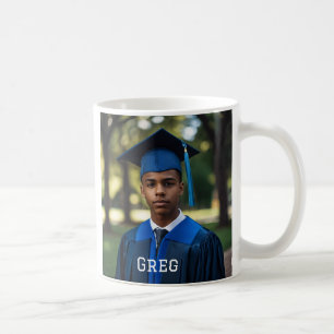 Personalised Photo 2025 Aunt of the Graduate Coffee Mug