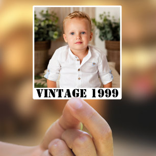 Personalised Photo 20th 30th 40th 50th 60 Birthday