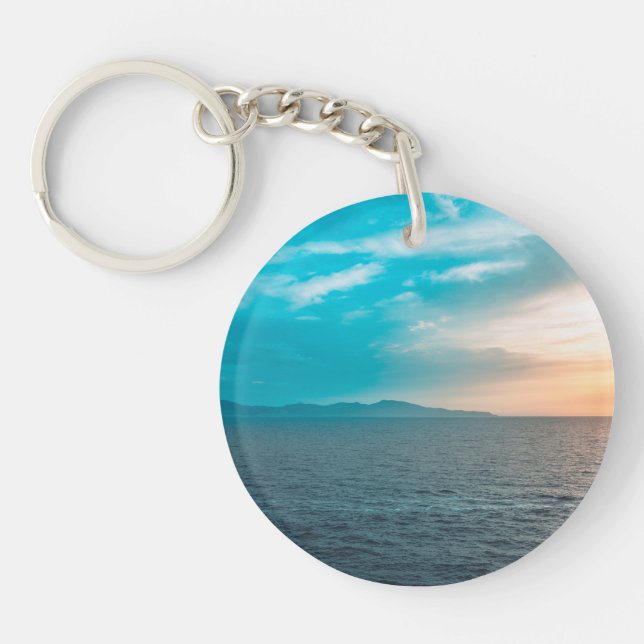 Personalised Photo Acrylic Keychain (Front)