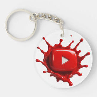 Personalised Photo Acrylic Keychain