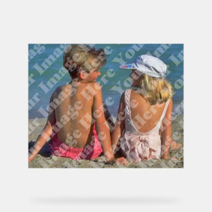 Personalised Photo Acrylic Sign