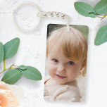 Personalised Photo | Adorable Family 2 Picture Key Ring<br><div class="desc">Custom photo design your own template to include 2 of your favourite photographs of your baby, kids, family, friends or pets! An easy to personalise template to make your own one of a kind design with your images. The perfect gift for a loved one! The images shown are for illustration...</div>