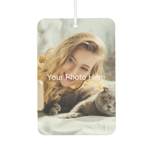 Personalised Photo Air Freshener (Front)