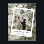 Personalised Photo and Frame Postcard<br><div class="desc">Make a Personalised Photo postcard from Ricaso - add your own photograph and text</div>