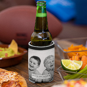 Personalised Photo and message  Can Cooler