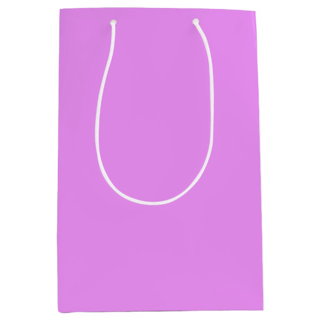 Personalised Photo and Name Birthday Wrap Medium Gift Bag (Front)