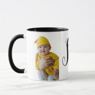 Personalised Photo and Name Coffee Mug