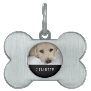 Personalised Photo and Name Dog Tag