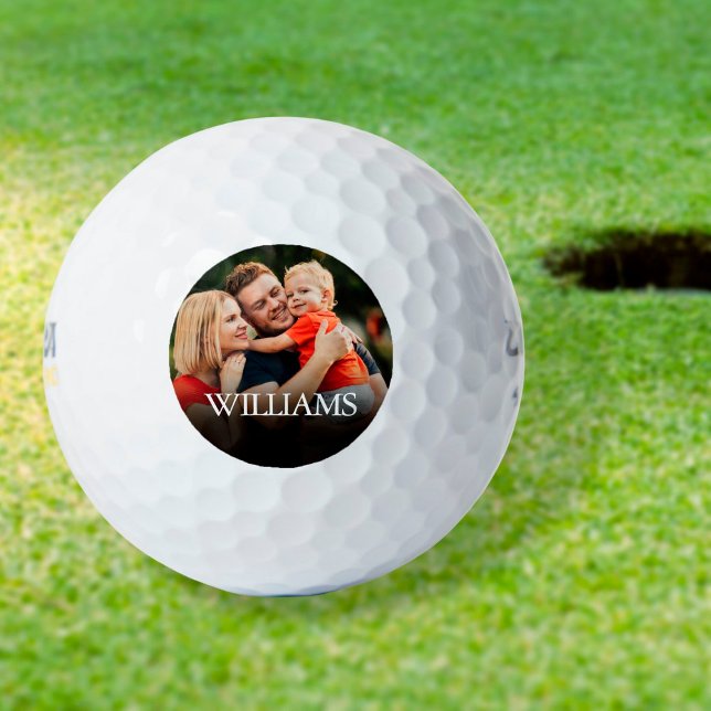 Personalised Photo and Name Golf Balls (Creator Uploaded)