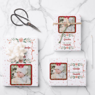 Personalised Photo and Name Wrapping Paper