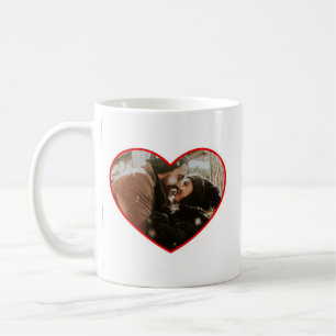 Personalised Photo and Names Our First Christmas Coffee Mug