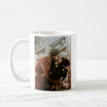 Personalised Photo and Names | Our First Christmas Coffee Mug<br><div class="desc">Personalised,  "Our First Christmas" holiday mug. Just add your favourite photo,  names and date in the personalise area.</div>
