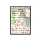 Personalised photo and poem