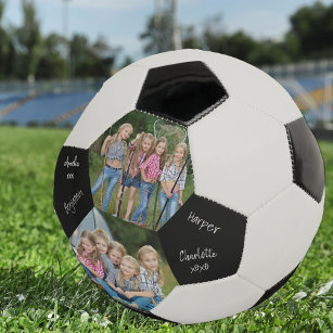 Personalised Photo and Signed Soccer Ball